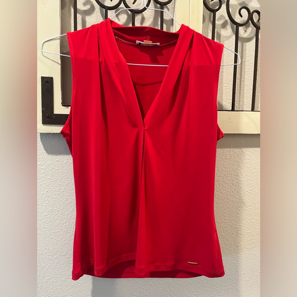 Women’s Red Blouse in great shape